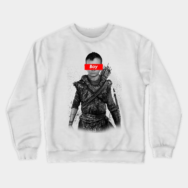 Hello, my name is SUPREME Crewneck Sweatshirt by CylentArt